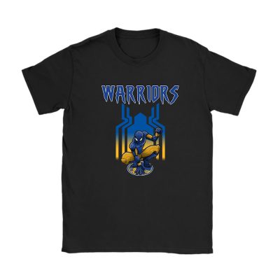 Spiderman NBA Golden State Warriors Unisex T-Shirt Cotton Tee TAT7225