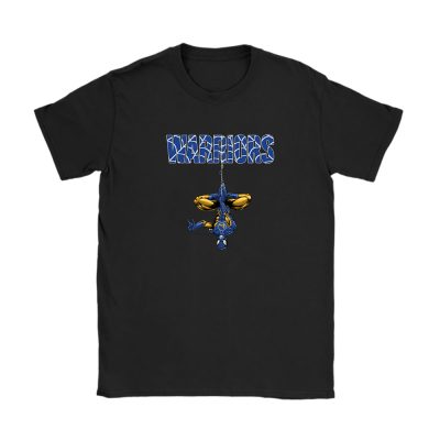 Spiderman NBA Golden State Warriors Unisex T-Shirt Cotton Tee TAT7226