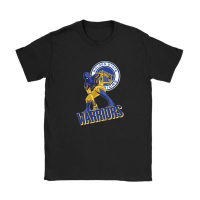 Spiderman NBA Golden State Warriors Unisex T-Shirt Cotton Tee TAT8389