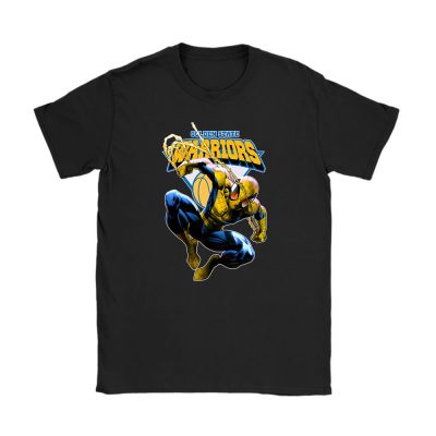 Spiderman NBA Golden State Warriors Unisex T-Shirt TAT5315