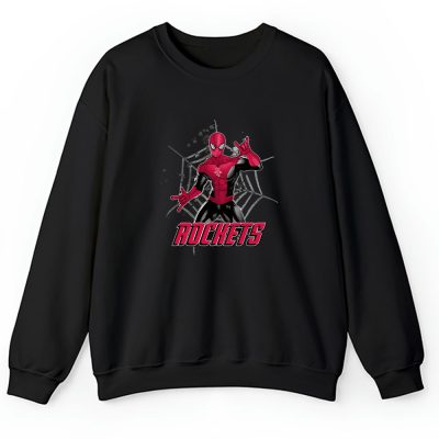 Spiderman NBA Houston Rockets Unisex Sweatshirt TAS7232