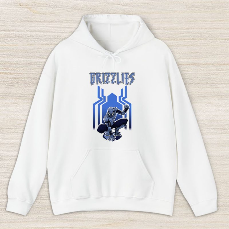 Spiderman NBA Memphis Grizzlies Unisex Hoodie TAH7288