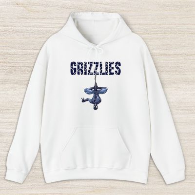 Spiderman NBA Memphis Grizzlies Unisex Hoodie TAH7289