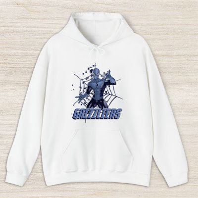 Spiderman NBA Memphis Grizzlies Unisex Hoodie TAH7290