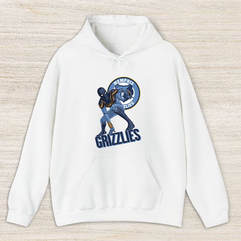 Spiderman NBA Memphis Grizzlies Unisex Hoodie TAH8407