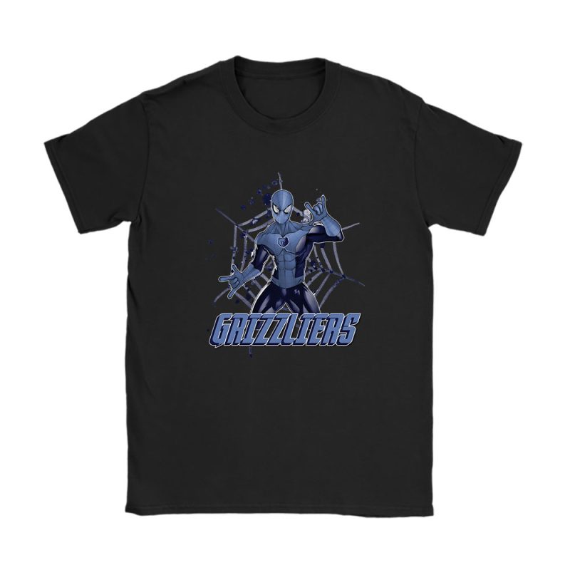 Spiderman NBA Memphis Grizzlies Unisex T-Shirt Cotton Tee TAT7290