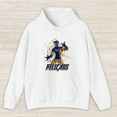 Spiderman NBA New Orleans Pelicans Unisex Hoodie TAH7317