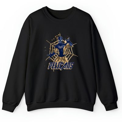 Spiderman NBA New Orleans Pelicans Unisex Sweatshirt TAS7317