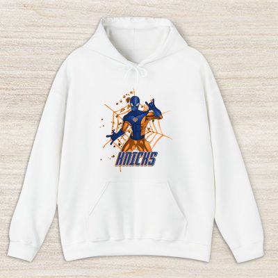 Spiderman NBA New York Knicks Unisex Hoodie TAH7312