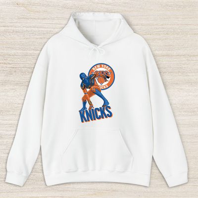 Spiderman NBA New York Knicks Unisex Hoodie TAH8415