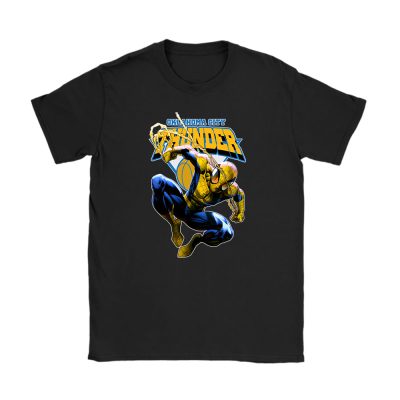 Spiderman NBA Oklahoma City Thunder Unisex T-Shirt TAT5335