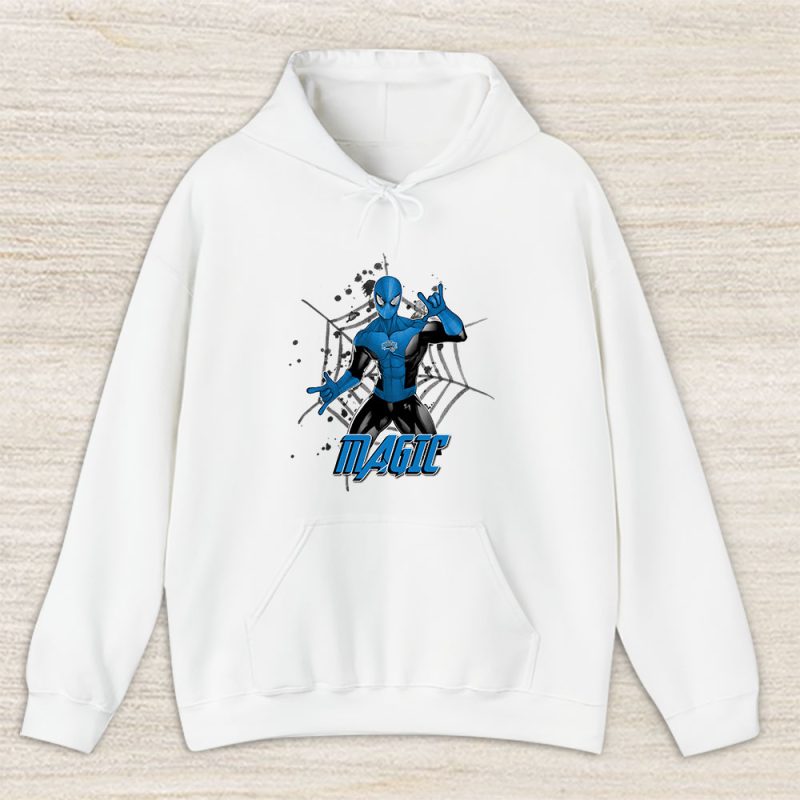 Spiderman NBA Orlando Magic Unisex Hoodie TAH7338