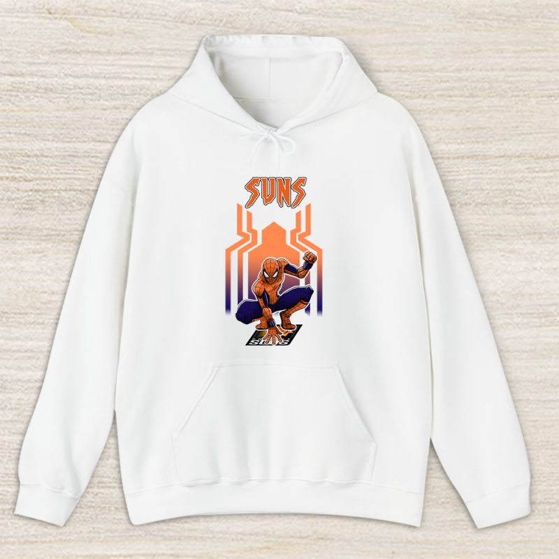 Spiderman NBA Phoenix Suns Unisex Hoodie TAH7365