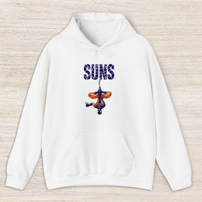 Spiderman NBA Phoenix Suns Unisex Hoodie TAH7366