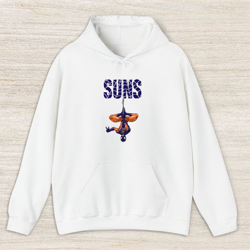 Spiderman NBA Phoenix Suns Unisex Hoodie TAH7366