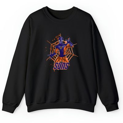 Spiderman NBA Phoenix Suns Unisex Sweatshirt TAS7367