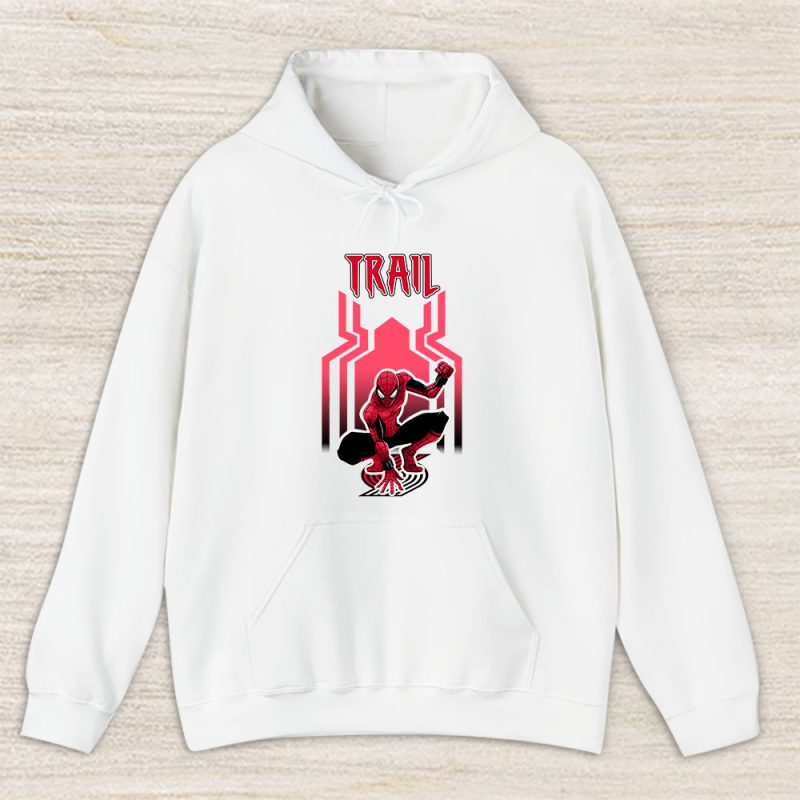 Spiderman NBA Portland Trail Blazers Unisex Hoodie TAH7351