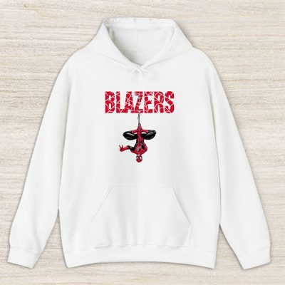 Spiderman NBA Portland Trail Blazers Unisex Hoodie TAH7352