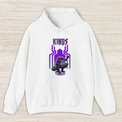 Spiderman NBA Sacramento Kings Unisex Hoodie TAH7385