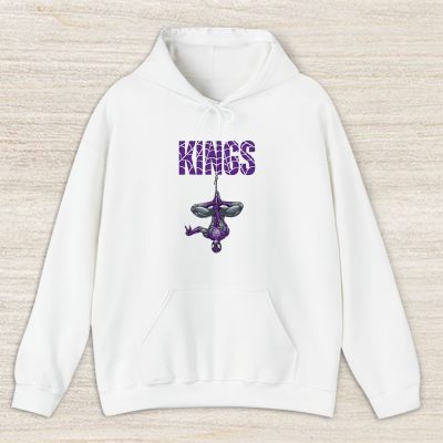 Spiderman NBA Sacramento Kings Unisex Hoodie TAH7386