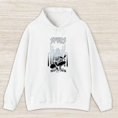 Spiderman NBA San Antonio Spurs Unisex Hoodie TAH7393