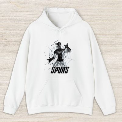 Spiderman NBA San Antonio Spurs Unisex Hoodie TAH7395