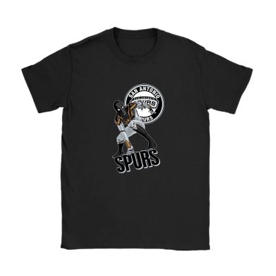 Spiderman NBA San Antonio Spurs Unisex T-Shirt Cotton Tee TAT8447