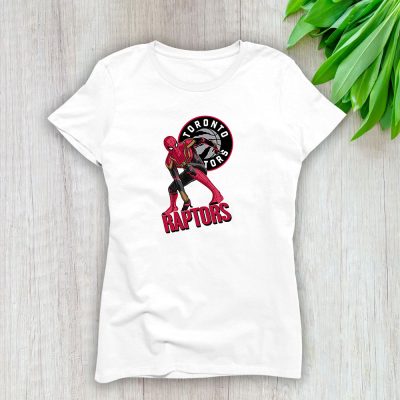 Spiderman NBA Toronto Raptors Lady T-Shirt Women Tee LTL8454