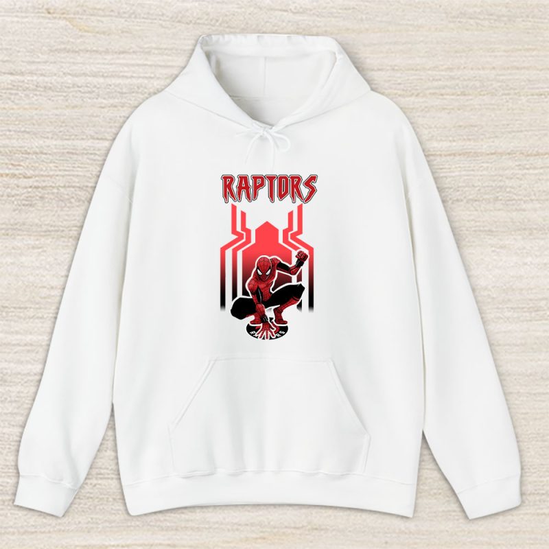 Spiderman NBA Toronto Raptors Unisex Hoodie TAH7408