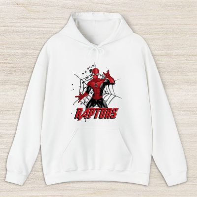 Spiderman NBA Toronto Raptors Unisex Hoodie TAH7410