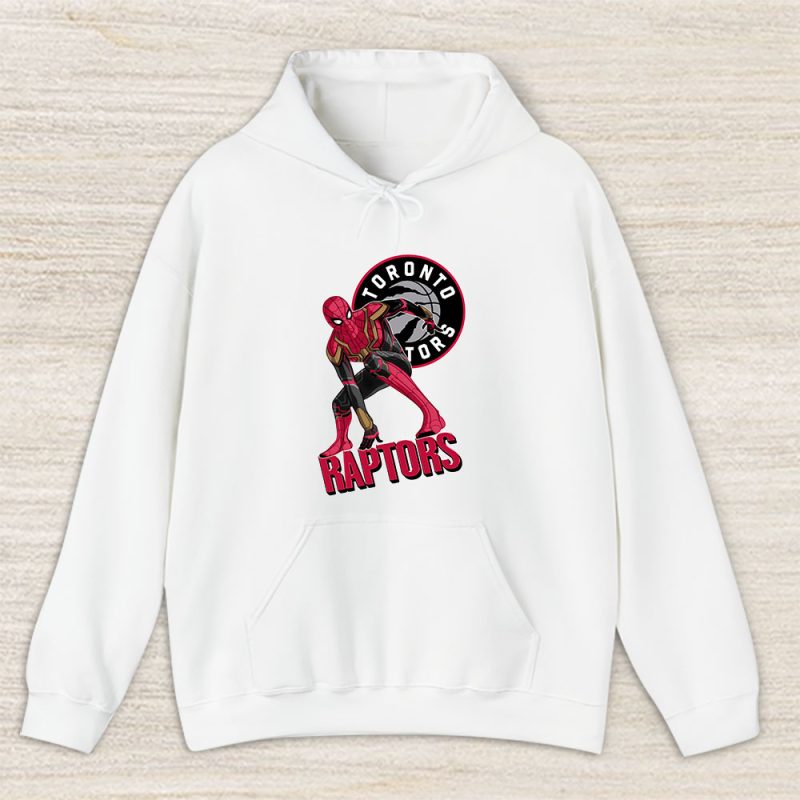 Spiderman NBA Toronto Raptors Unisex Hoodie TAH8454