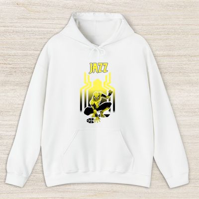 Spiderman NBA Utah Jazz Unisex Hoodie TAH7413