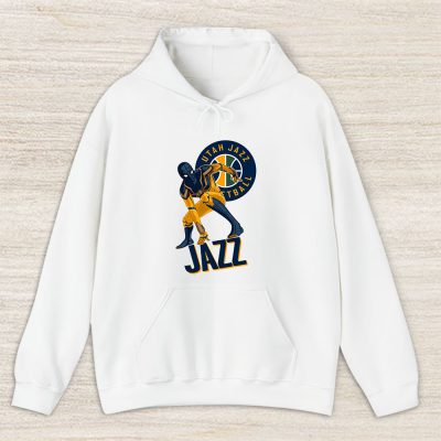 Spiderman NBA Utah Jazz Unisex Hoodie TAH8455