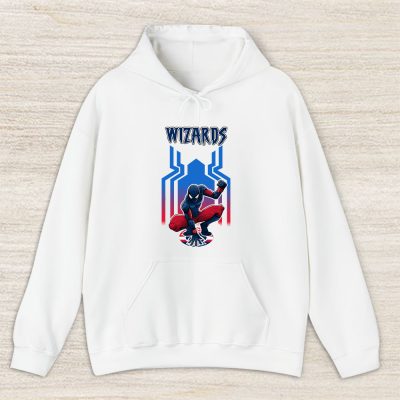 Spiderman NBA Washington Wizards Unisex Hoodie TAH7423