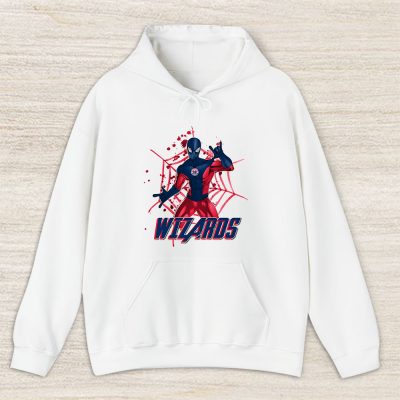 Spiderman NBA Washington Wizards Unisex Hoodie TAH7425