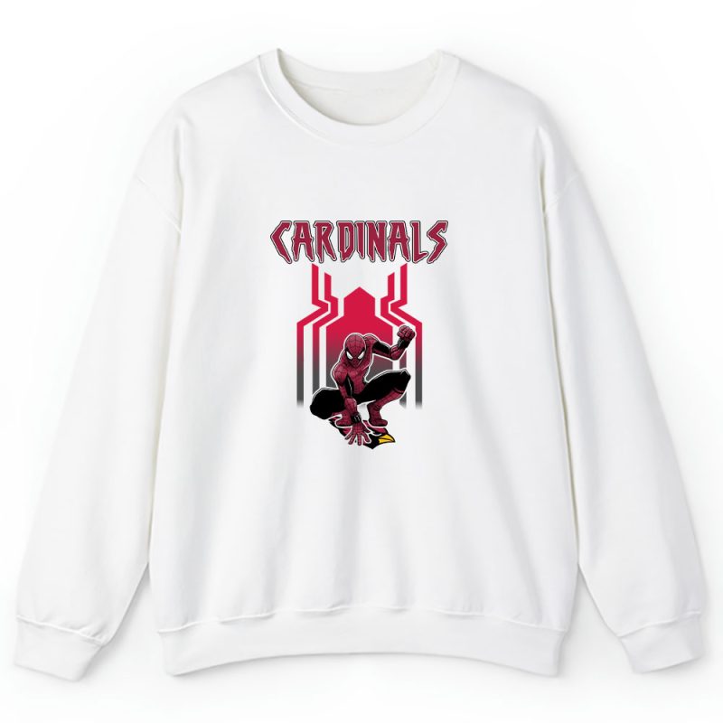 Spiderman NFL Arizona Cardinals Brand Unisex Sweatshirt TAS6568