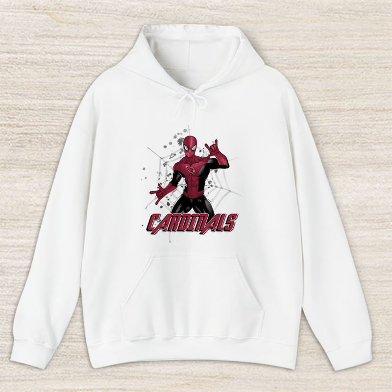 Spiderman NFL Arizona Cardinals Unisex Hoodie TAH7098