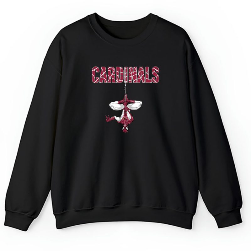 Spiderman NFL Arizona Cardinals Unisex Sweatshirt TAS7099