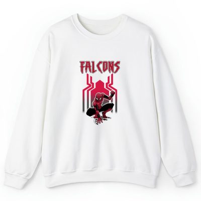 Spiderman NFL Atlanta Falcons Brand Unisex Sweatshirt TAS6569