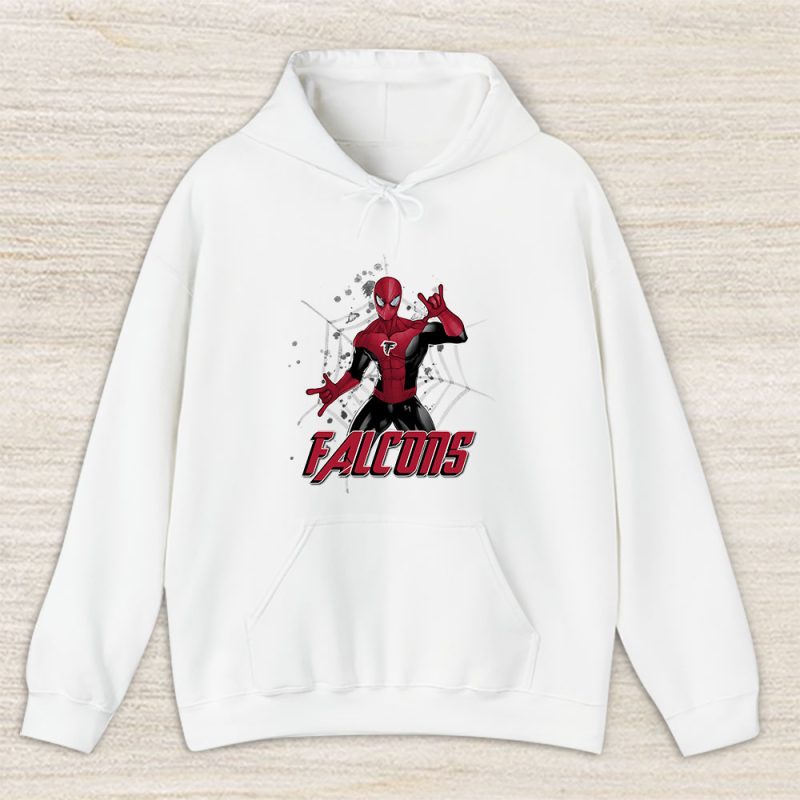 Spiderman NFL Atlanta Falcons Unisex Hoodie TAH7104