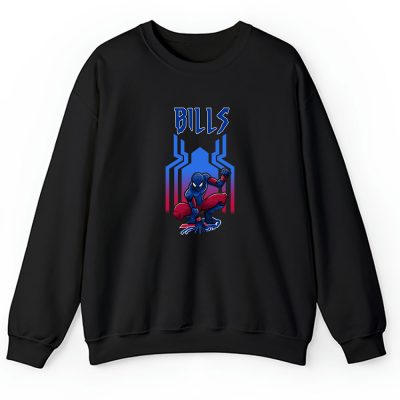 Spiderman NFL Buffalo Bills Brand Unisex Sweatshirt TAS6570