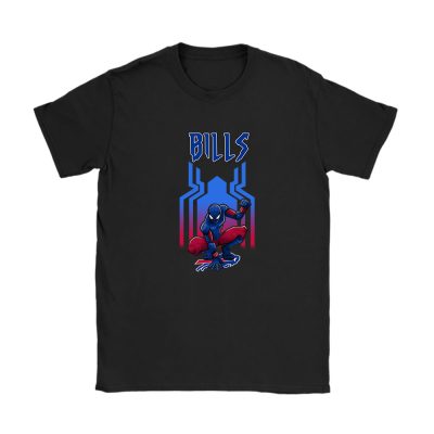 Spiderman NFL Buffalo Bills Brand Unisex T-Shirt Cotton Tee TAT6570