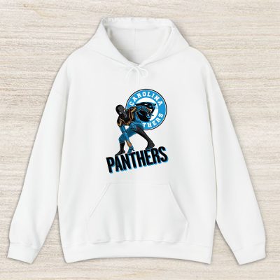 Spiderman NFL Carolina Panthers Unisex Hoodie TAH7646