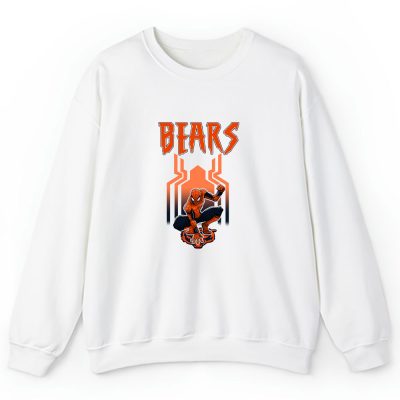 Spiderman NFL Chicago Bears Brand Unisex Sweatshirt TAS6572