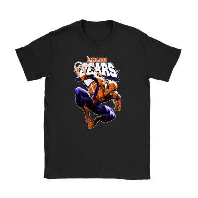 Spiderman NFL Chicago Bears Unisex T-Shirt TAT5302