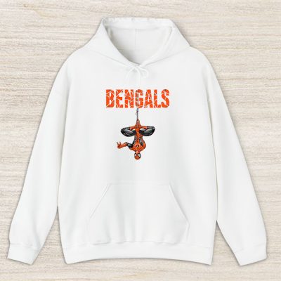 Spiderman NFL Cincinnati Bengals Unisex Hoodie TAH7154