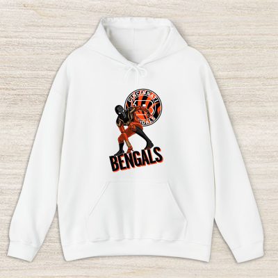 Spiderman NFL Cincinnati Bengals Unisex Hoodie TAH7641