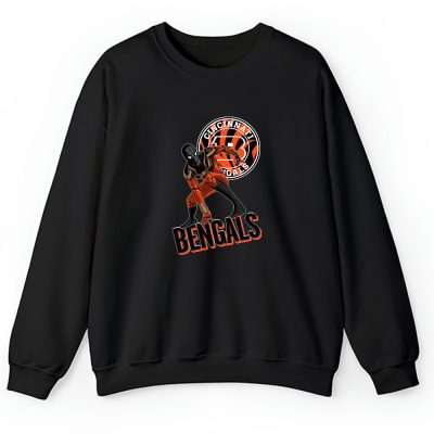 Spiderman NFL Cincinnati Bengals Unisex Sweatshirt TAS7641