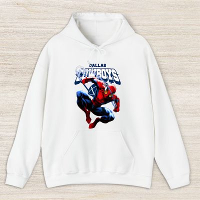 Spiderman NFL Dallas Cowboys Unisex Hoodie TAH5310