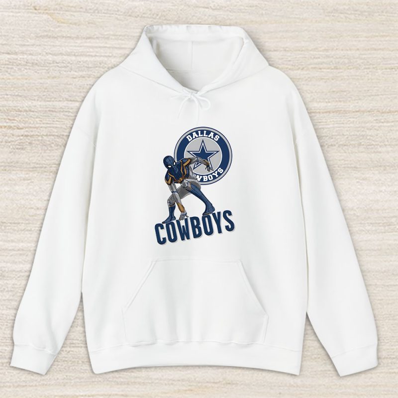 Spiderman NFL Dallas Cowboys Unisex Hoodie TAH7652